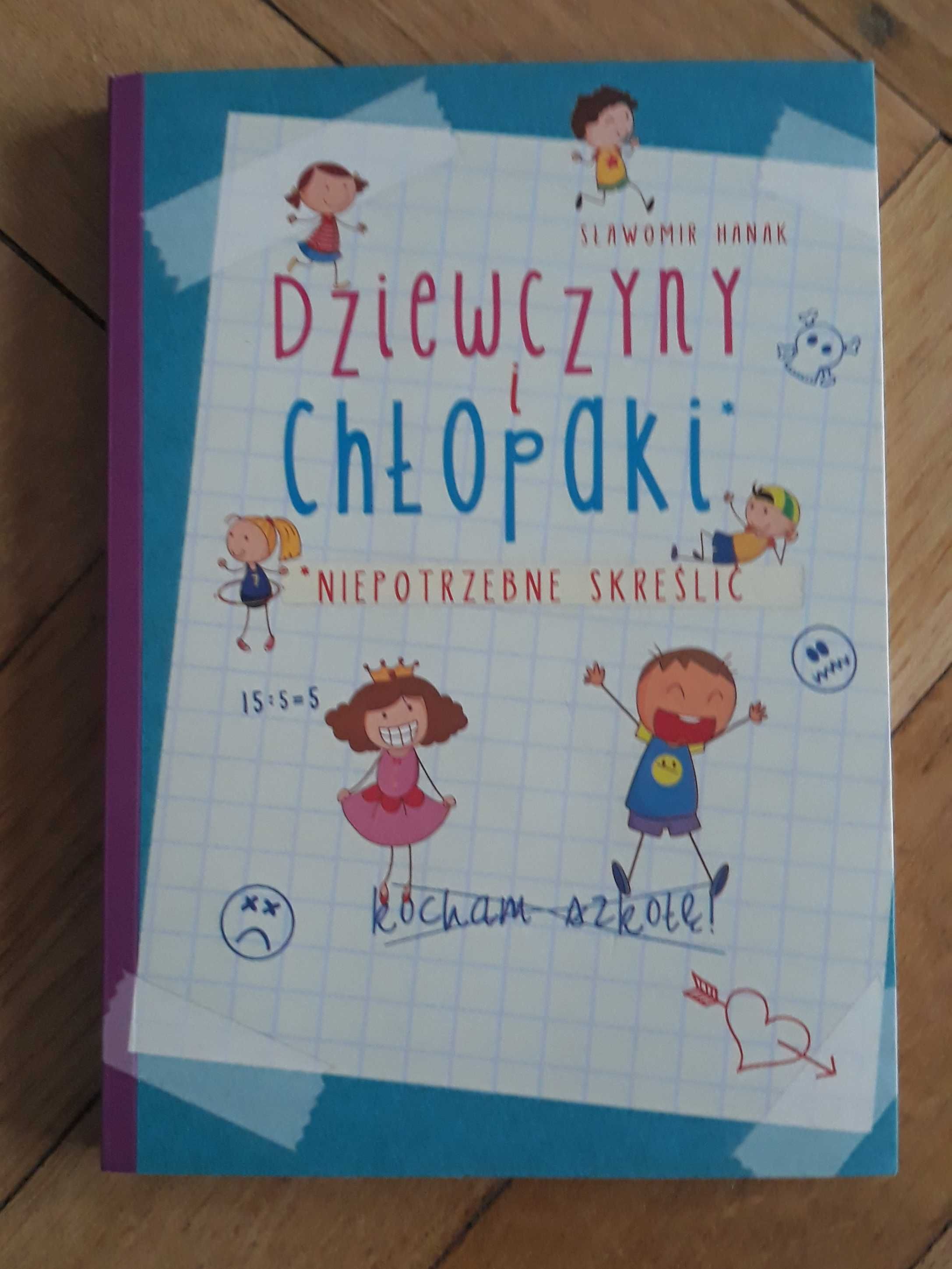 Książka dla dzieci "Dziewczyny i chłopaki"