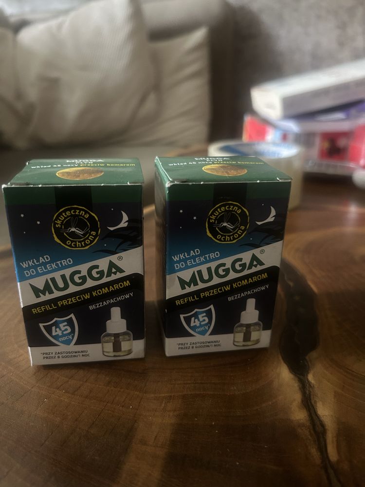 2x wkład do elektroodstraszacza NA KOMARY MUGGA
