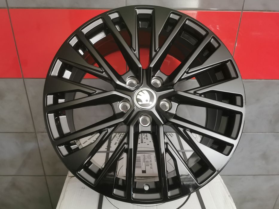 Nowe! Felgi 18" 5x112 Skoda VRS RS Superb Octavia VW Golf Passat Audi
