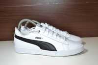 puma smash v2 кроссовки 38-38.5р кожаные оригинал