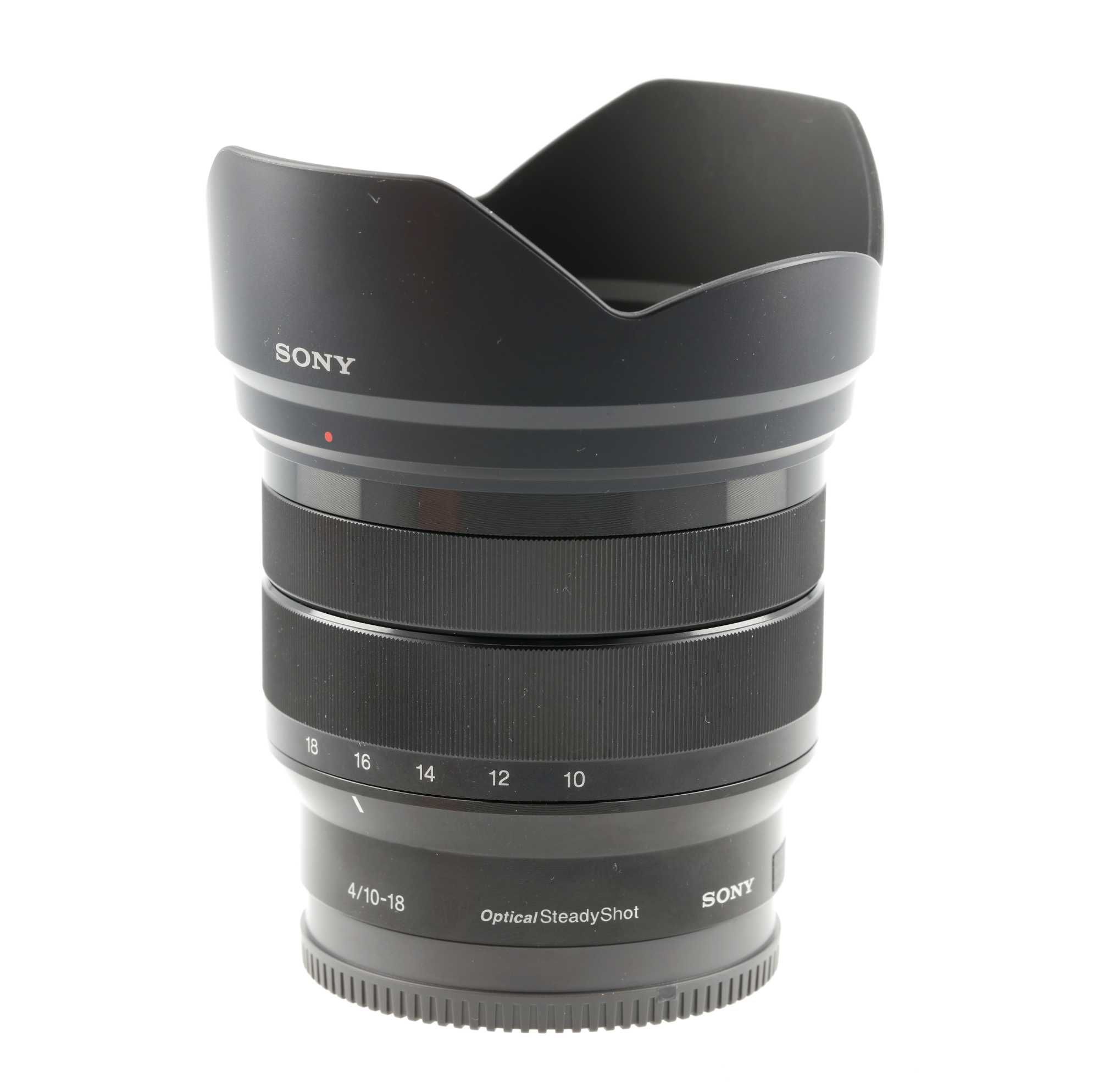 Sony E 10-18 f4 OSS Nowy!