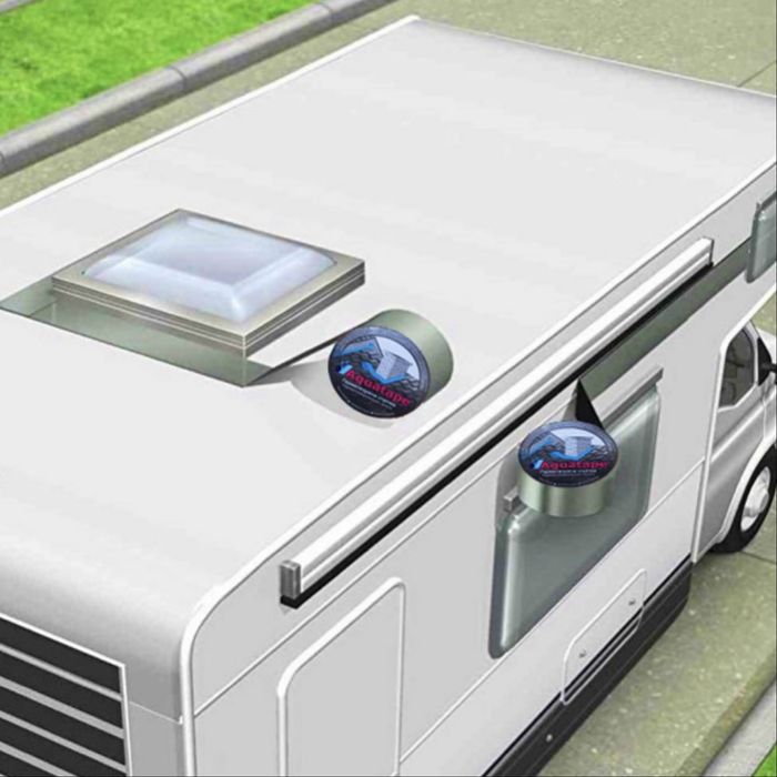 Гідроізоляйціна стрічка-герметик! Розпродаж 10см х 10м.