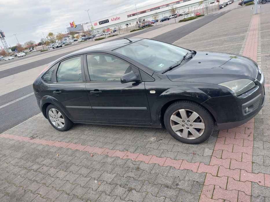 Ford Focus 1.6 benzyna + LPG