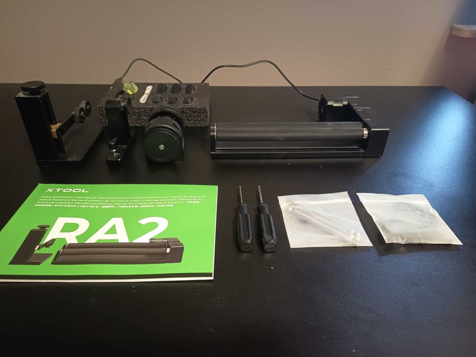 Grawerka Laserowa XTool F1 + Moduł Obrotowy RA2