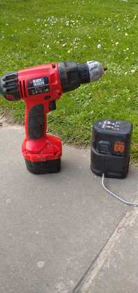 Wkrętarka black decker