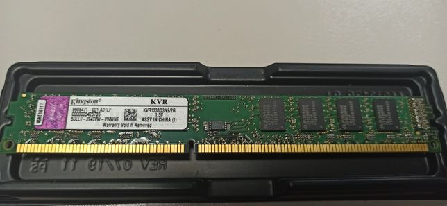 Оперативное память Kingston 2gb DDR3