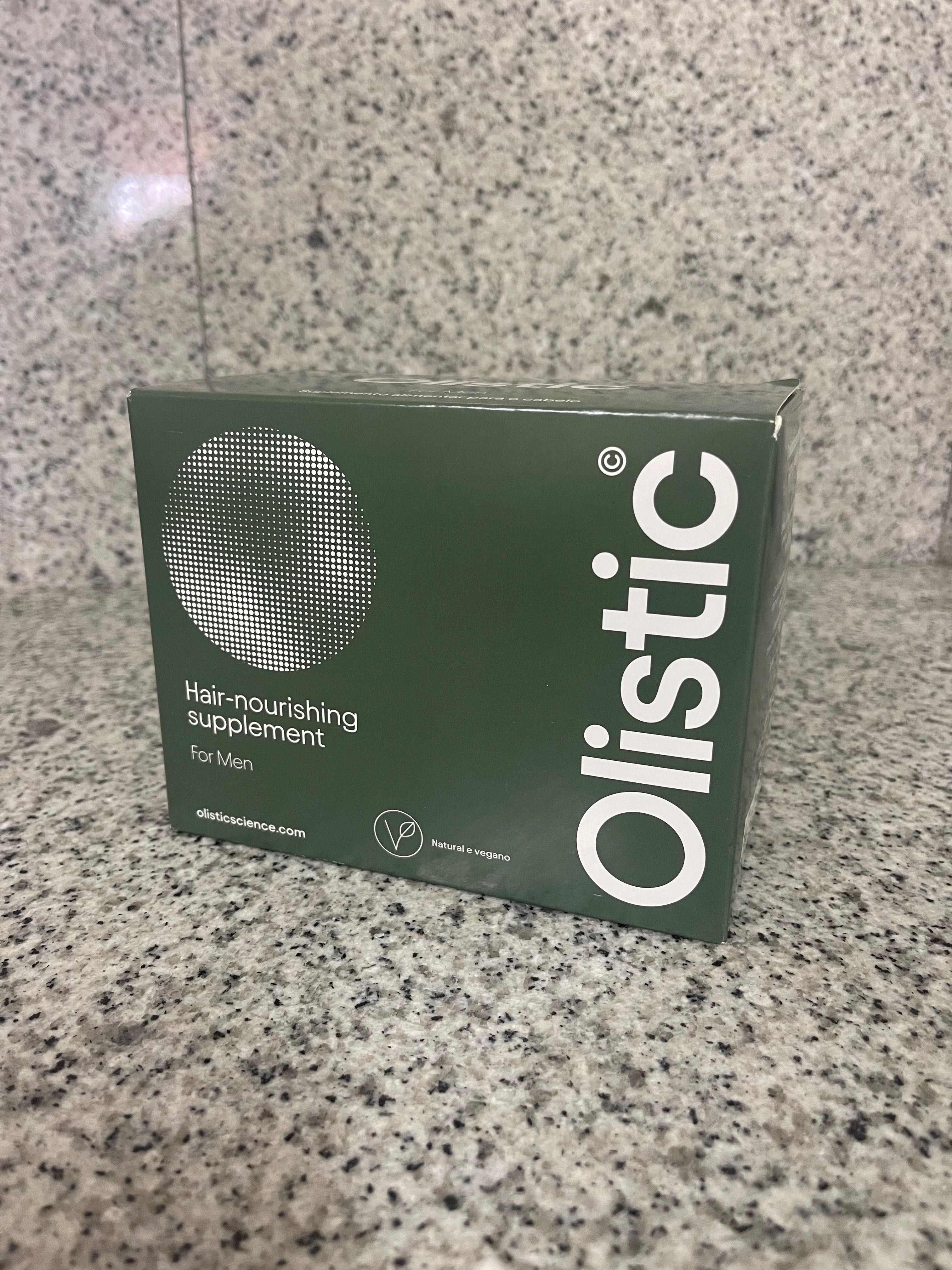 Olistic for men (28 ampolas bebíveis)
