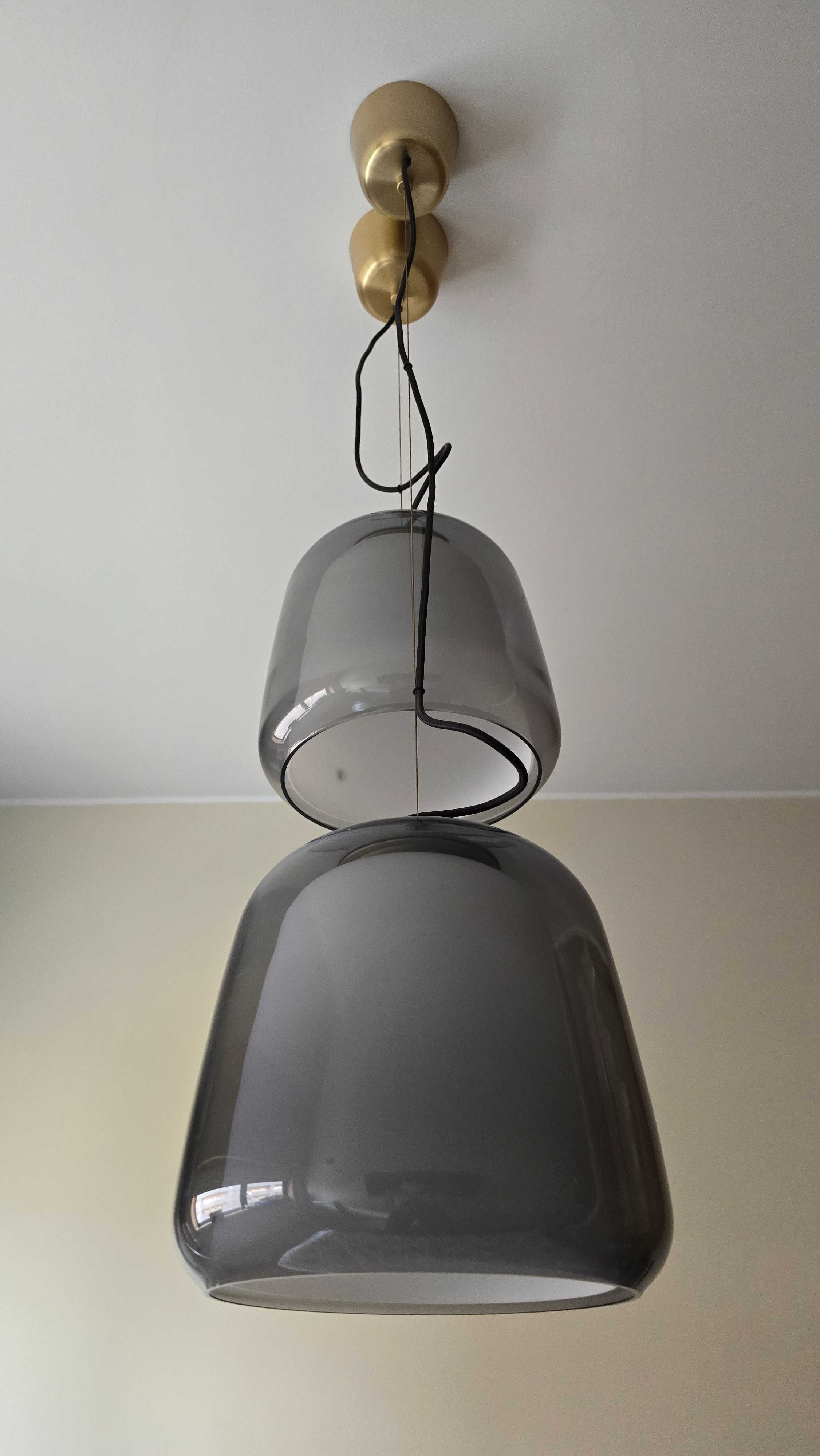 Candeeiro de tecto Evedal Ikea (vendidos separadamente)