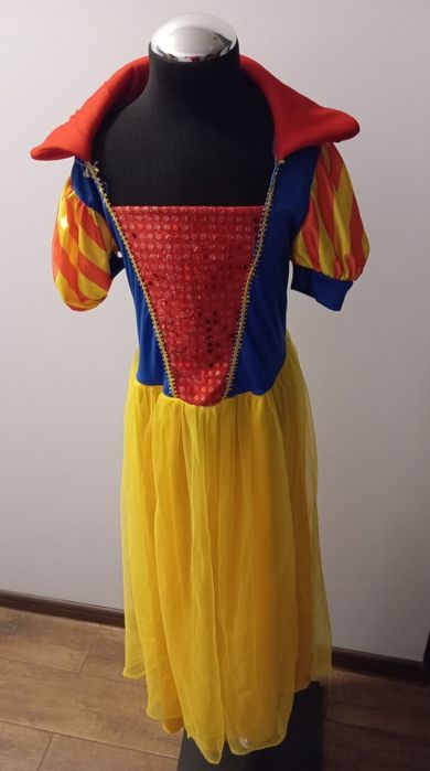 Strój śnieżki dziewczynka ok 128-134