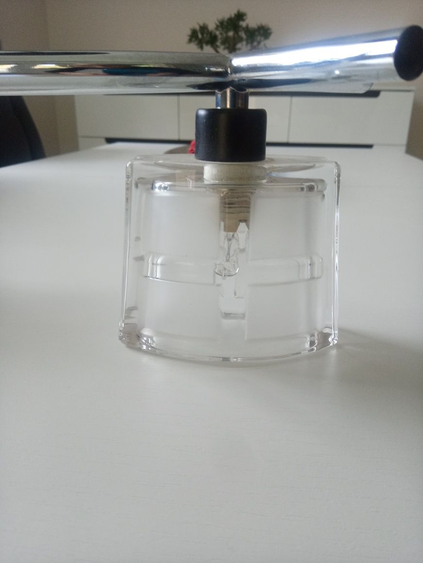 Lampa z dwoma kloszami