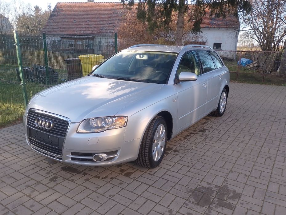 Audi A4 B7 kombi 1.8 turbo 163 KM