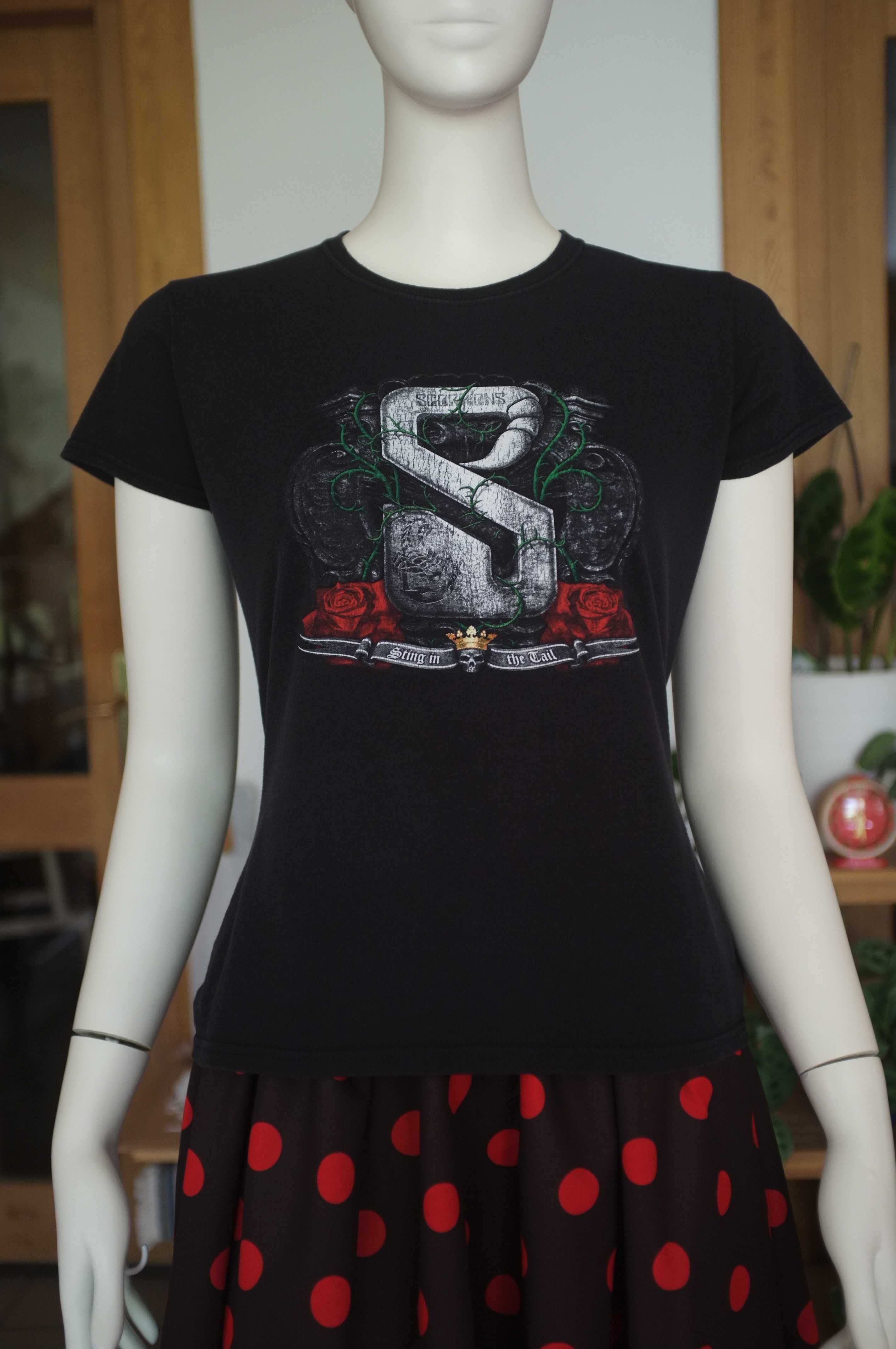 koszulka koncertowa Scorpions Get Your Sting&Blackout tour 2010 tshirt