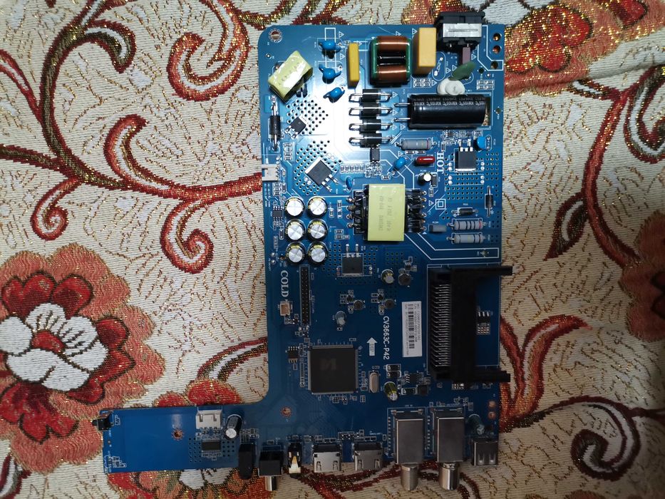 Плата питания для  телевизора,  main