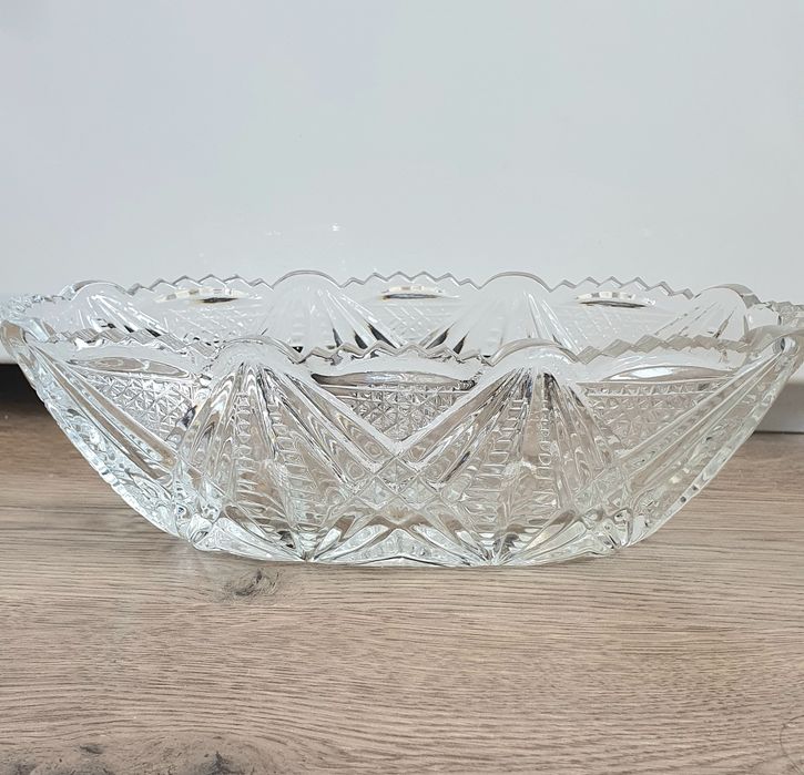 Ваза, кришталь радянських часів