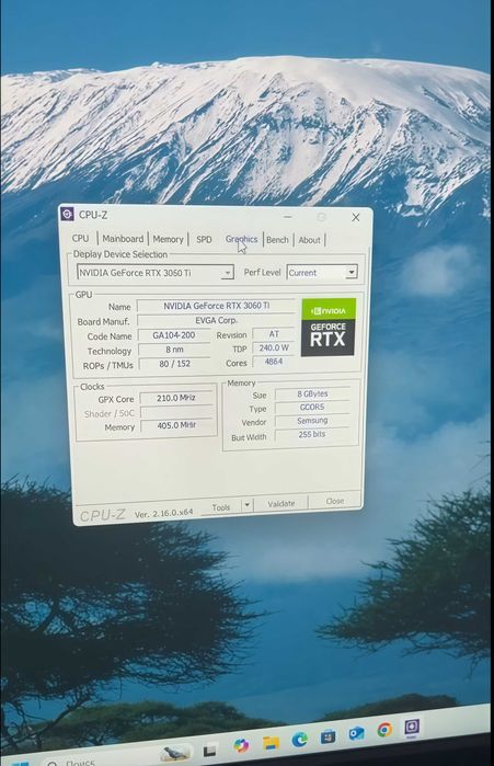 Персональный компьютер для игр и работы. RTX 3060ti EVGA/Ryzen 7 5700x