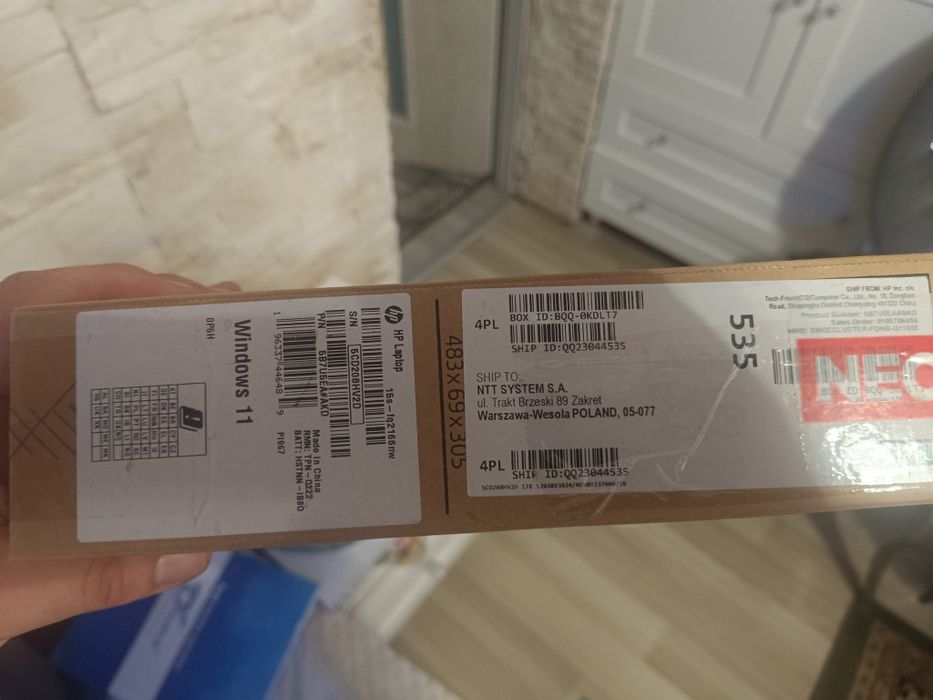HP 15s-fq2166nw 15,6