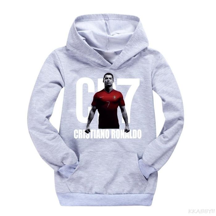bluza z napisami Ronaldo cr7