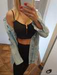 Top z zameczkiem Miss Selfridge S M