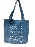 Torba shopperka Jeansowa This is my.. dziewczynka, Dzień Matki Mamy