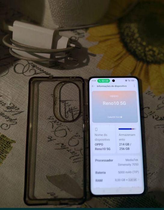 Vendo telemóvel appo 10 lite de 256 gig novo na caixa