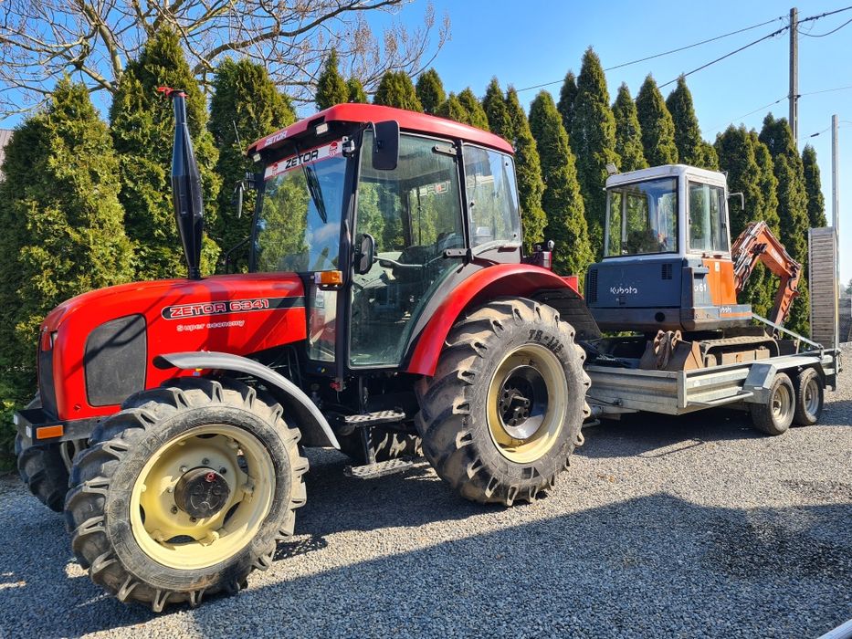 Usługi minikoparką, roboty ziemne, wykopy