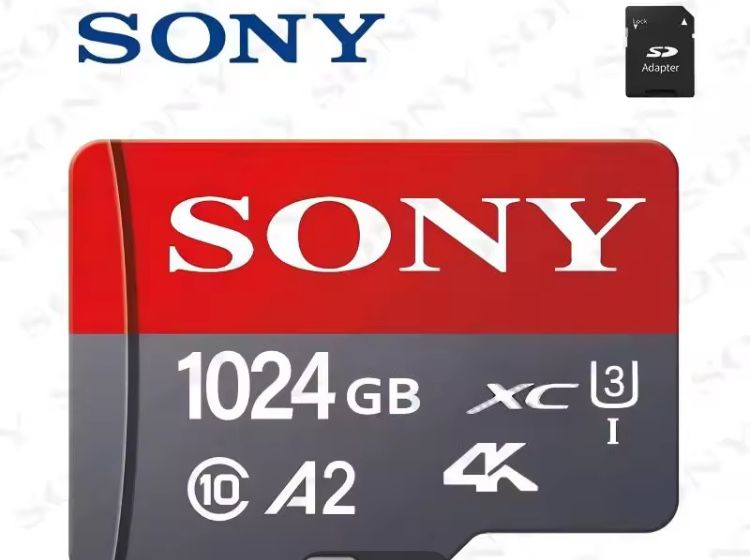 Карта памяти на 1000 Gb 1tb