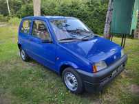 Fiat Cinquecento  1997r *58tkm przebiegu* fabryczny lakier*