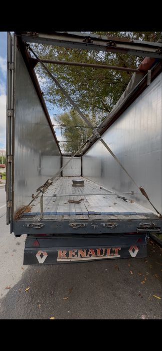 Напівпричіп щеповоз SCHMITZ SW24 Рухома підлога