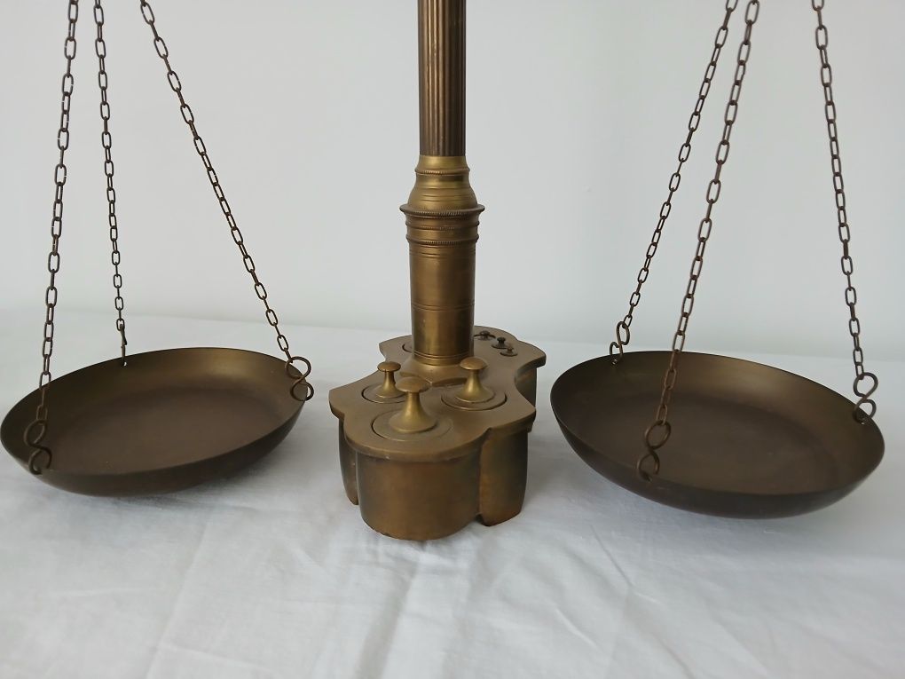 Balança de coleção
