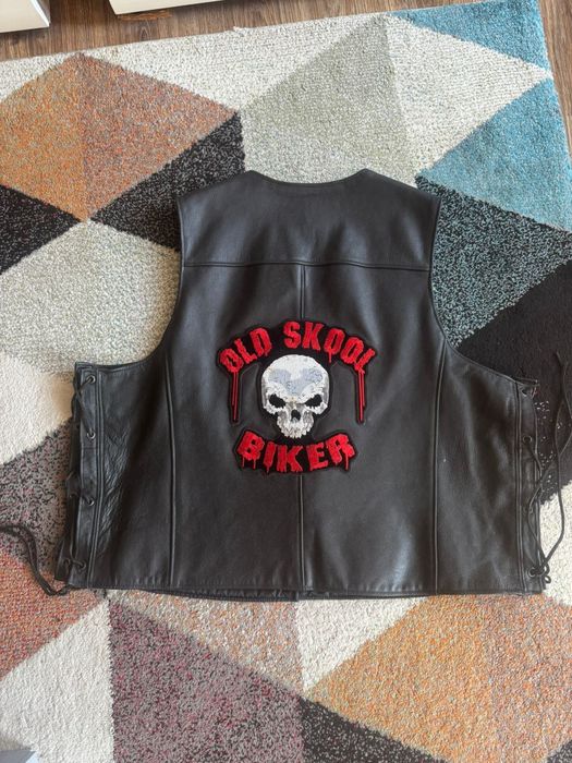 Oryginalna nowa kamizelka Harley -Davidson, rozmiar 5XL