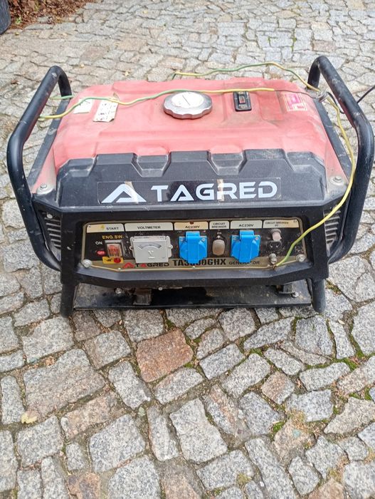 Agregat prądotwórczy 3000W