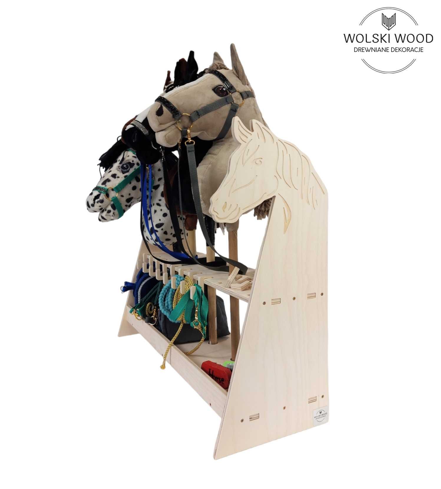 Stojak stajnia hobby horse 5 stanowisk