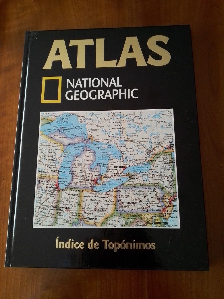 Atlas National Geográfica, 24 Livros