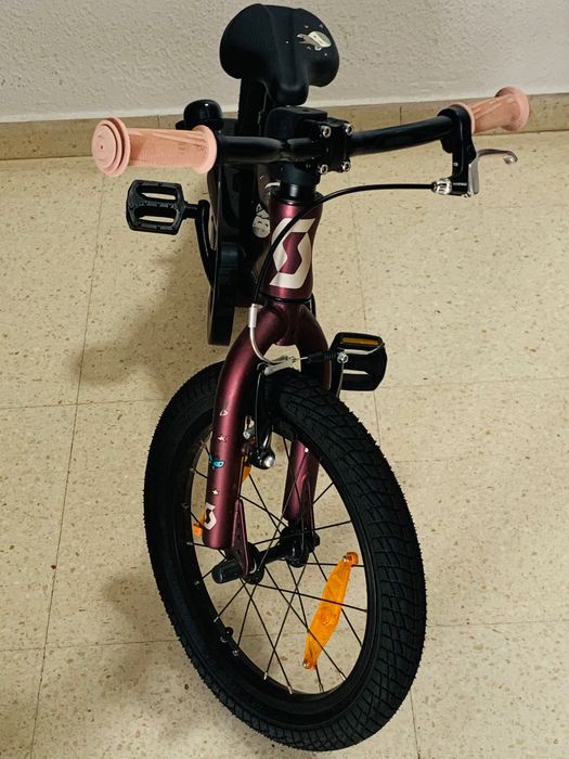 Bicicleta infantil SCOTT Contessa 16” Como nova