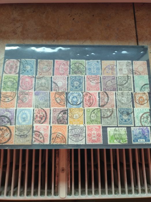 Znaczki pocztowe Japońska okupacja Chin 88 szt