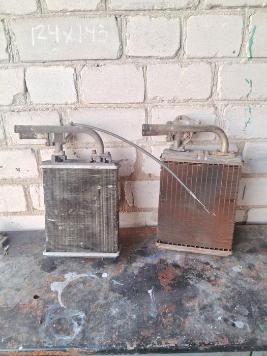 Радіатор Латунь Ваз 2101-07 Підкрилки Нексія