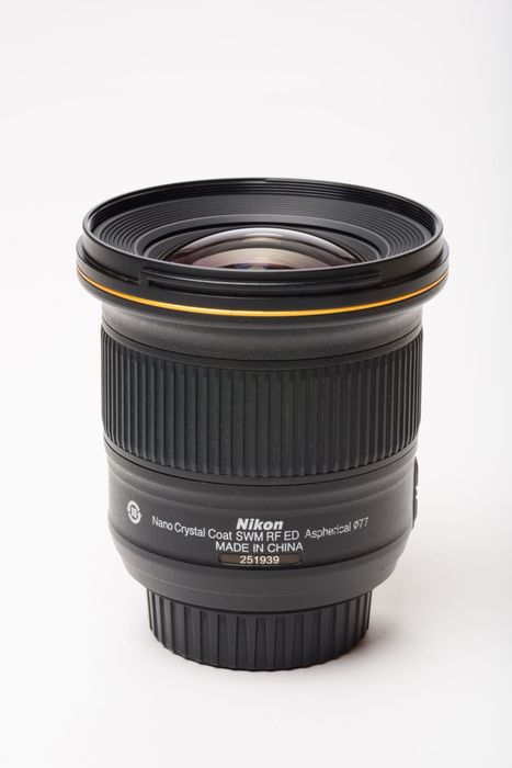 Nikon AF-S 20mm f/1.8G ED