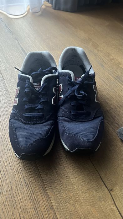 Buty New Balance Granatowe