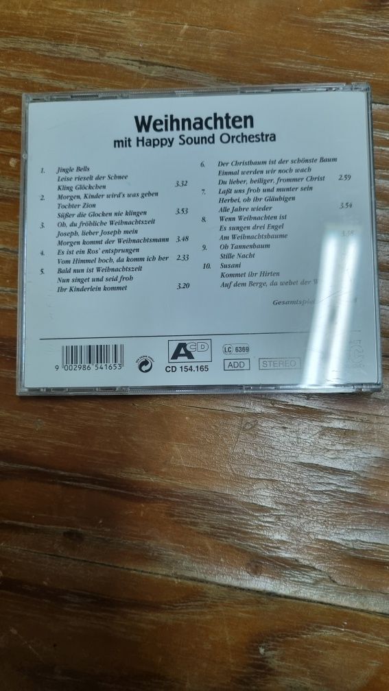 Cd weihnachten em bom estado