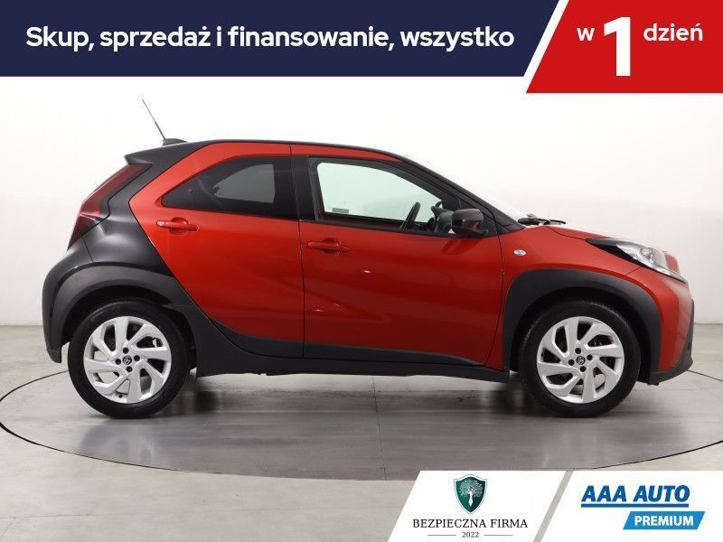 Toyota Aygo 1.0 VVT-i x , Salon Polska, 1. Właściciel, Serwis ASO, Klima,