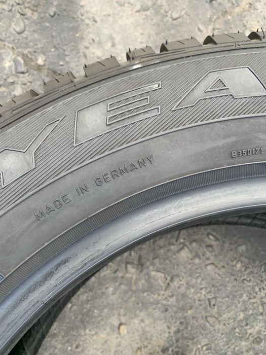 Шини 205/60 R16 Goodyear зима 2022  рік 7,5 мм