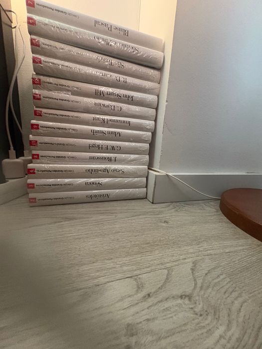 Coleção livros “Grandes pensadores”