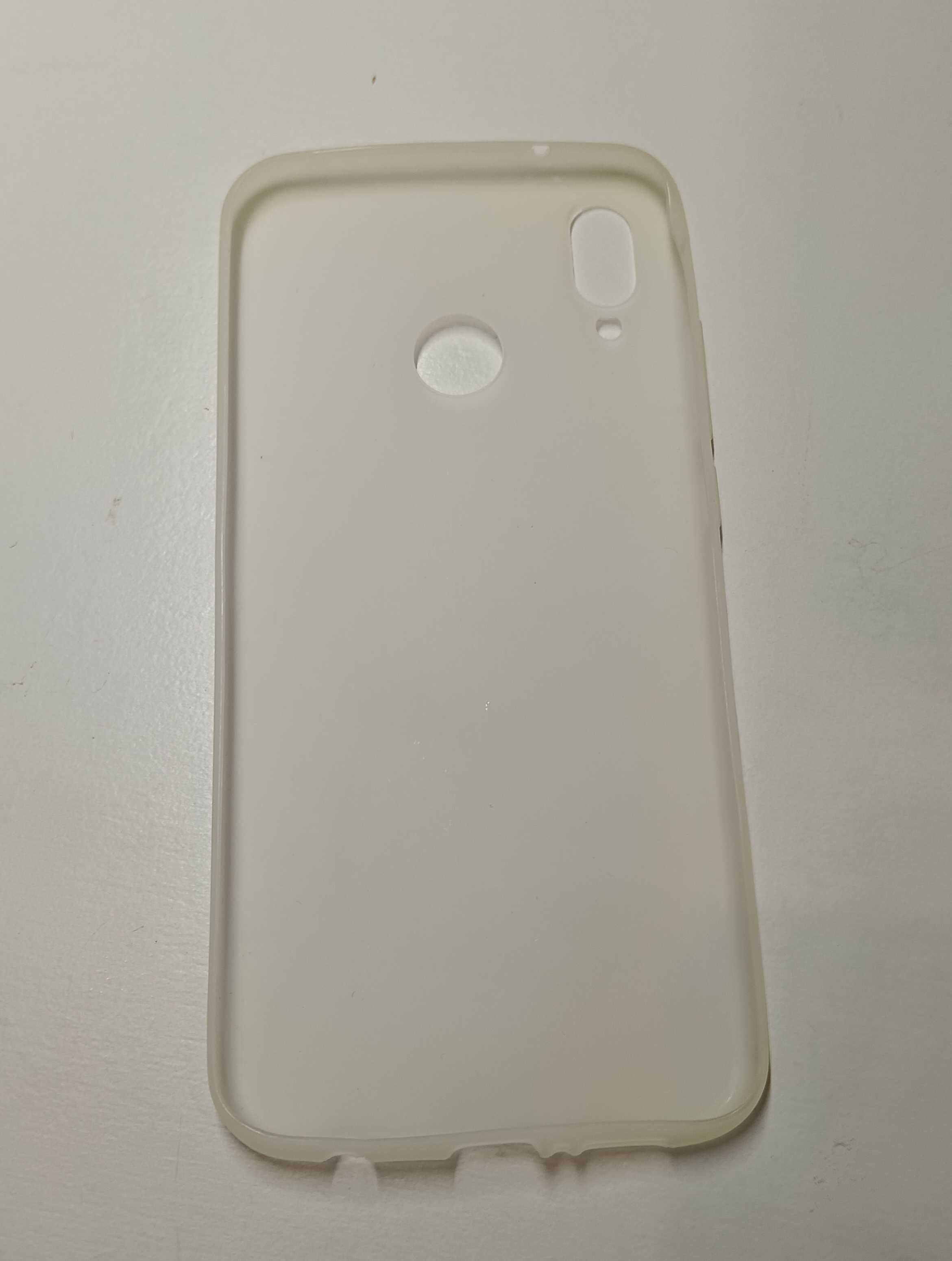 Capa silicone Huawei P20 lite