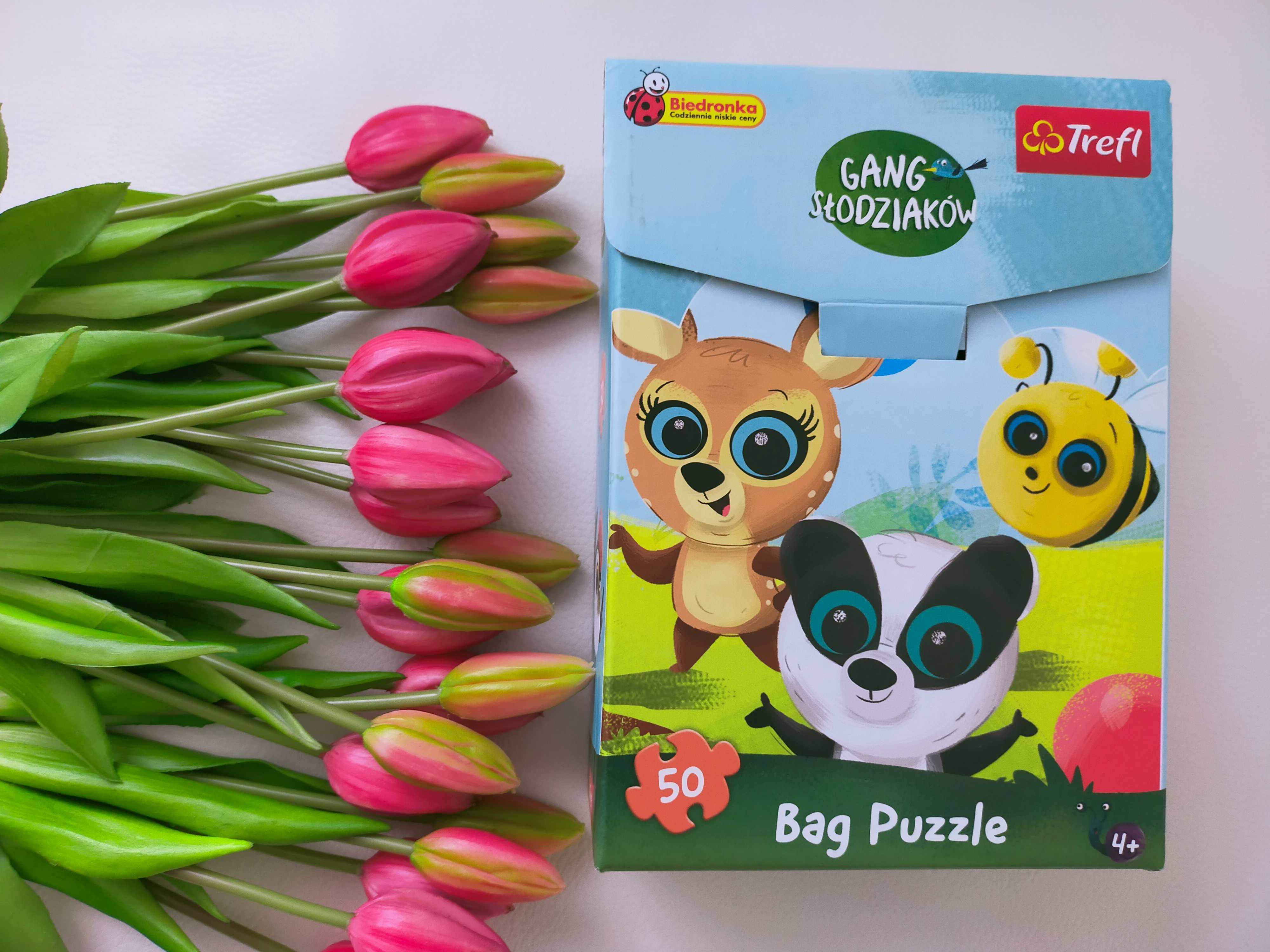 Puzzle GANG Słodziaków