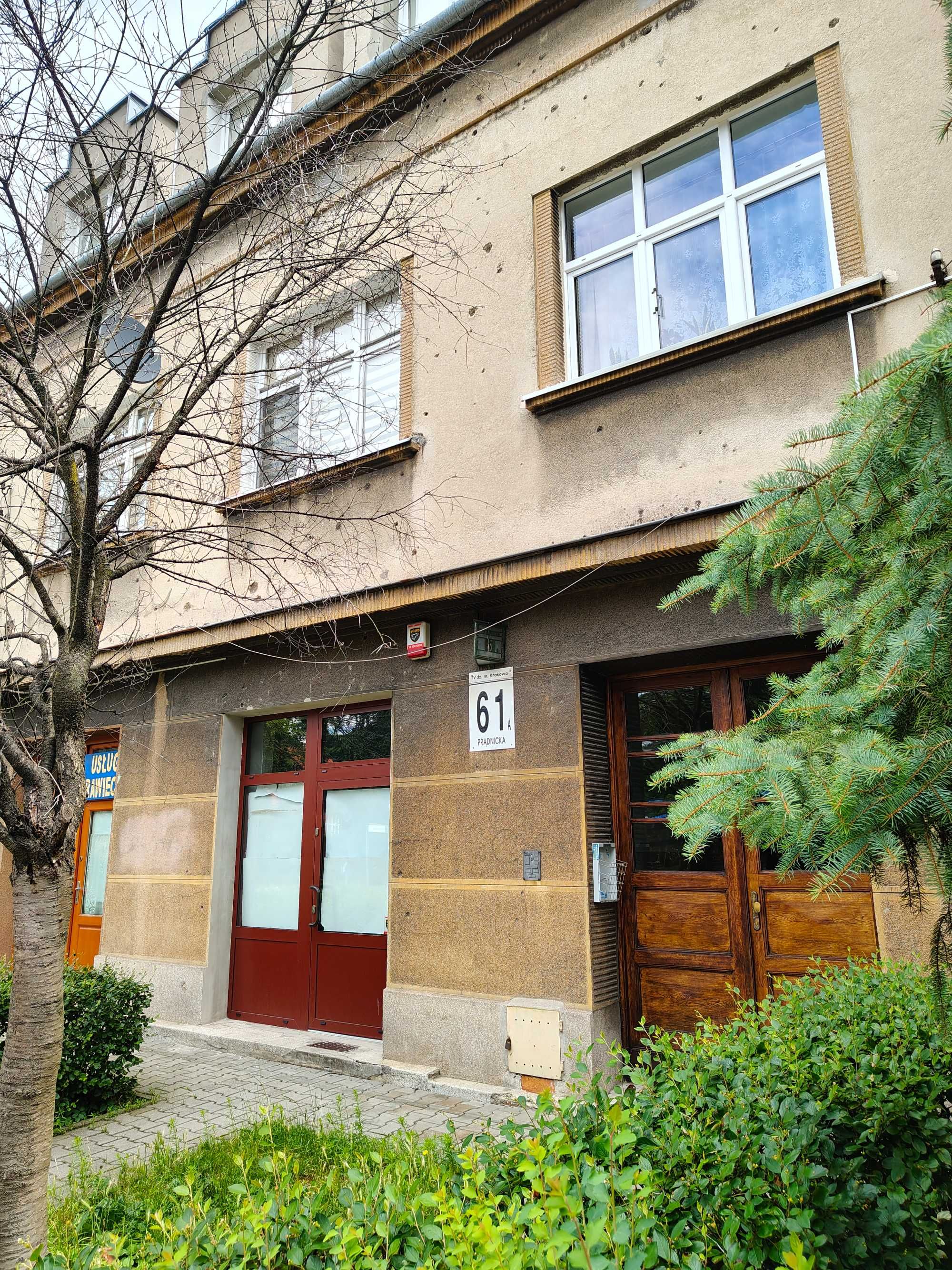 Wynajmę lokal usługowy handlowy 20m2 barber itp. ul.Prądnicka Kraków