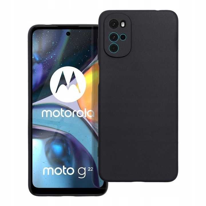 Etui Slim Matt do Motorola Moto G22 4G + Szkło Hartowane