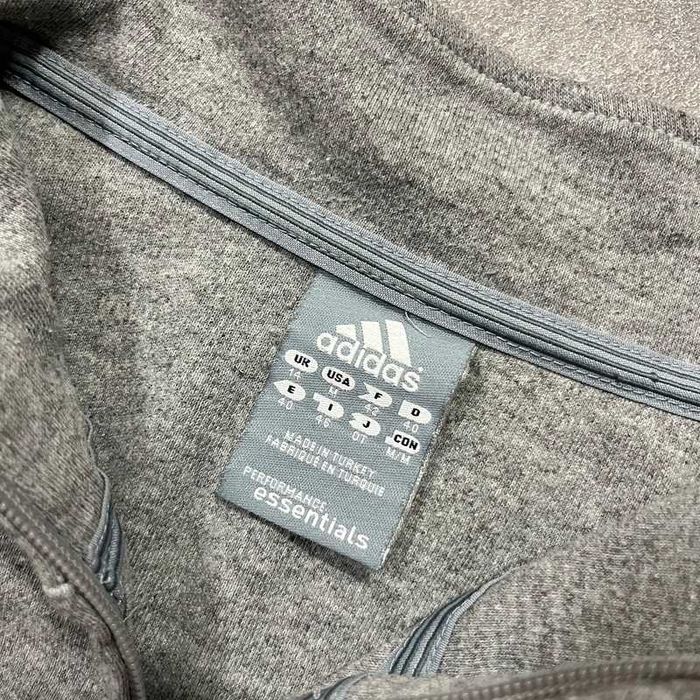 Vintage Bluza Adidas Zip Up Paski Trendy Coquette Retro 00s Y2K