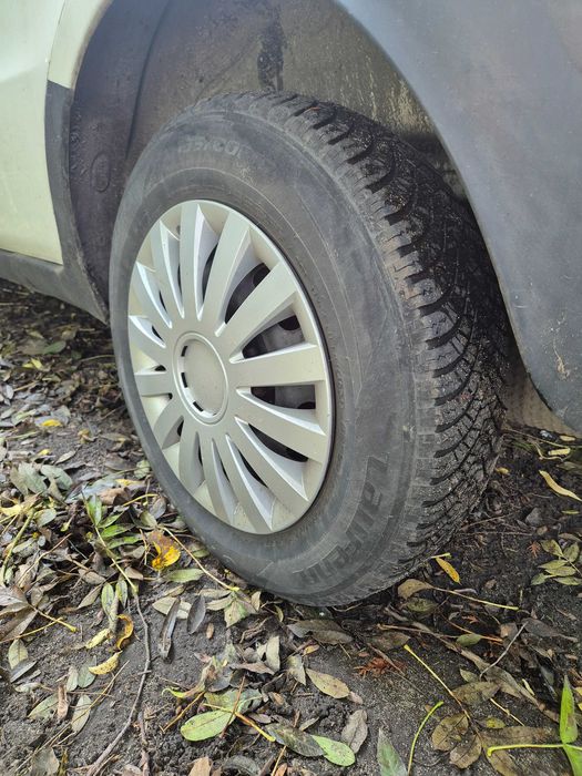 Dostawczy Fiat Panda VAN 2003 FV23% VAT-1 OC+PT jezdzi skręca hamuje