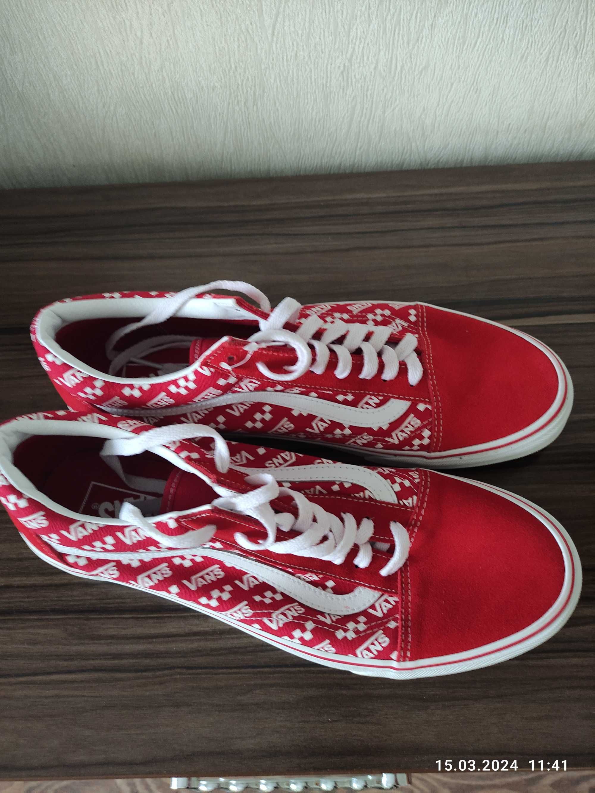 VANS Old School, Кеды Ванс Олд Скул, новые, размер 44,5 , 29 см