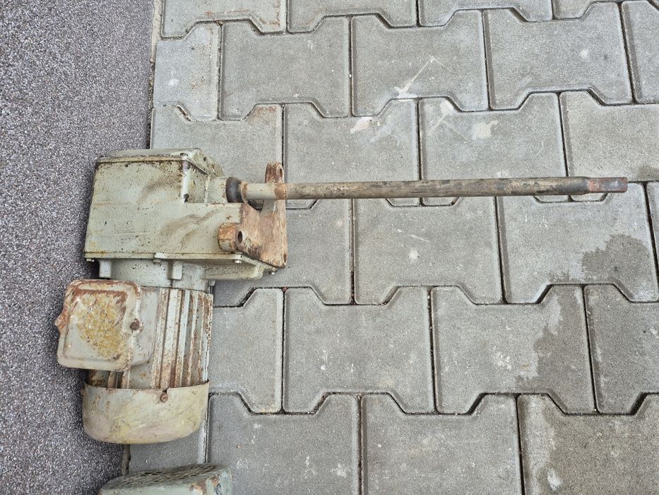 Reduktor elektryczny kontowy wyciągarka